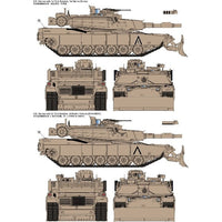 RFM5048 ライフィールドモデル 1/35 M1A1 FEP エイブラムス w/ドーザーブレード