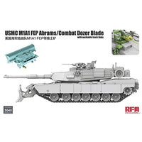 RFM5048 ライフィールドモデル 1/35 M1A1 FEP エイブラムス w/ドーザーブレード