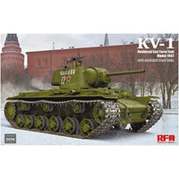 RFM5056 ライフィールドモデル 1/35 KV-1 Mod.1942 装甲強化型鋳造砲塔搭載型 w/可動式履帯