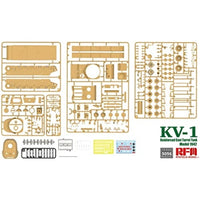 RFM5056 ライフィールドモデル 1/35 KV-1 Mod.1942 装甲強化型鋳造砲塔搭載型 w/可動式履帯
