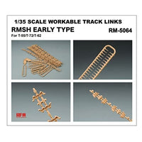 RFM5064 ライフィールドモデル 1/35 T-55/T-72/T-62用 RMsh 前期型 可動式履帯セット (インジェクション製)