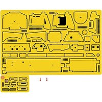 RFM2059 ライフィールドモデル 1/35 JLTV (統合軽戦術車両)用 グレードアップパーツセット (RFM5099用)