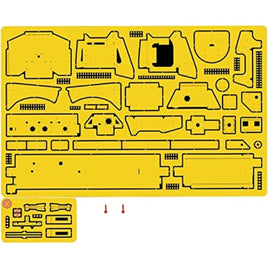 RFM2059 ライフィールドモデル 1/35 JLTV (統合軽戦術車両)用 グレードアップパーツセット (RFM5099用)