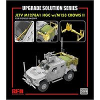 RFM2059 ライフィールドモデル 1/35 JLTV (統合軽戦術車両)用 グレードアップパーツセット (RFM5099用)