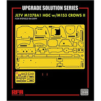 RFM2059 ライフィールドモデル 1/35 JLTV (統合軽戦術車両)用 グレードアップパーツセット (RFM5099用)