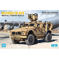 RFM4801 ライフィールドモデル 1/48 M1240A1 M-ATV MRAP w/フルインテリア