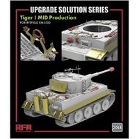RFM2065 ライフィールドモデル 1/35 タイガーI 重戦車 中期型用 グレードアップパーツセット (RFM5100用)