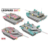 RFM5109 ライフィールドモデル 1/35 レオパルト 2 A7V ドイツ主力戦車