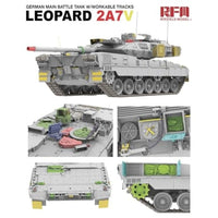 RFM5109 ライフィールドモデル 1/35 レオパルト 2 A7V ドイツ主力戦車
