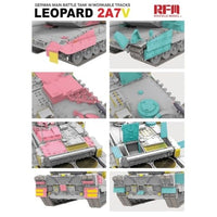 RFM5109 ライフィールドモデル 1/35 レオパルト 2 A7V ドイツ主力戦車