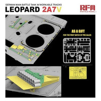 RFM5109 ライフィールドモデル 1/35 レオパルト 2 A7V ドイツ主力戦車