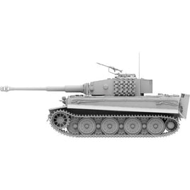 RFM5101 ライフィールドモデル 1/35 ティーガーI 後期型 (ヴィレル・ボカージュの戦い) w/ツィンメリット & ドイツパンツァーエース