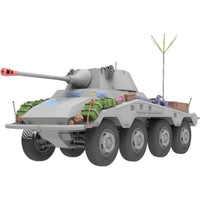 RFM5110 ライフィールドモデル 1/35 Sd.Kfz. 234/2 プーマ 8輪 重装甲偵察車 w/エンジンパーツ