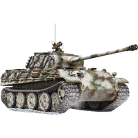 RFM5112 ライフィールドモデル 1/35 パンター G型 w/赤外線暗視 装置、対空追加装甲 & スチール ホイール装備
