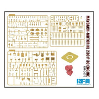 RFM2070 ライフィールドモデル 1/35 マイバッハ HL230 P30 エンジンセット