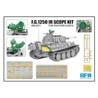 RFM2071 ライフィールドモデル 1/35 F.G.1250 赤外線暗視装置