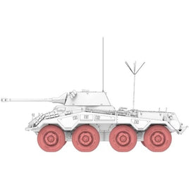 RFM2073 ライフィールドモデル 1/35 1/35 Sd.Kfz. 234/2 プーマ用 ホイールセット (3Dプリンター製、8個入り)