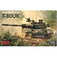 RFM5115 ライフィールドモデル 1/35 ロシア軍 T-80UK 主力戦車