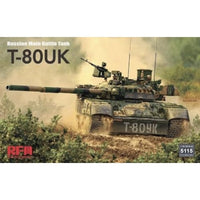 RFM5115 ライフィールドモデル 1/35 ロシア軍 T-80UK 主力戦車
