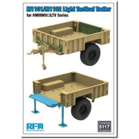RFM5117 ライフィールドモデル 1/35 HMMVW/JLTVシリーズ用 M1101/M1102 軽戦術トレーラー