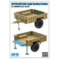 RFM5117 ライフィールドモデル 1/35 HMMVW/JLTVシリーズ用 M1101/M1102 軽戦術トレーラー