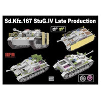 RFM5111 ライフィールドモデル 1/35 Sd.Kfz.167 IV号突撃砲 後期型 w/エンジン & 可動式履帯
