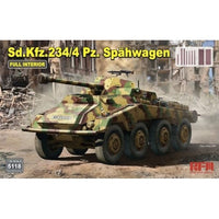 RFM5118 ライフィールドモデル 1/35 Sd.Kfz.234/4 重装甲車 w/フルインテリア