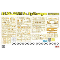RFM5118 ライフィールドモデル 1/35 Sd.Kfz.234/4 重装甲車 w/フルインテリア