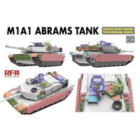RFM5120 ライフィールドモデル1/35 M1A1 エイブラムス ウクライナ軍アップデート版 w/可動式履帯