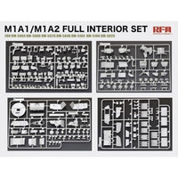 RFM5121 ライフィールドモデル 1/35 M1A1/M1A2 エイブラムス用 フルインテリアセット (RFM5004/5006/5029/5048/5104 /5106/5120用)