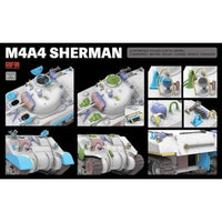 RFM5119 ライフィールドモデル 1/35 M4A4 シャーマン