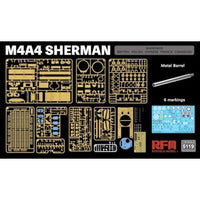 RFM5119 ライフィールドモデル 1/35 M4A4 シャーマン