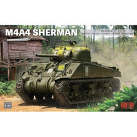 RFM5119 ライフィールドモデル 1/35 M4A4 シャーマン