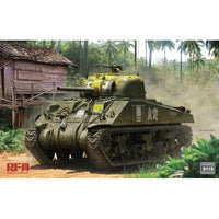 RFM5119 ライフィールドモデル 1/35 M4A4 シャーマン