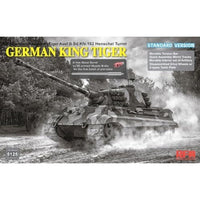 RFM5125 ライフィールドモデル 1/35 Sd.Kfz.182 キングタイガー 「ヘンシェル砲塔」 通常版