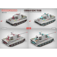 RFM5126 ライフィールドモデル 1/35 Sd.Kfz.182 キングタイガー 「ヘンシェル砲塔」 グレードアップ版