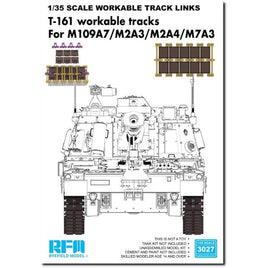RFM3027 ライフィールドモデル 1/35 M109A7/M2A3/M2A4/M7A3 用T161 連結組立可動式履帯セット (インジェクション製)