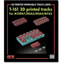 RFM3028 ライフィールドモデル 1/35 M109A7/M2A3/M2A4/M7A3用T161 連結組立可動式履帯セット