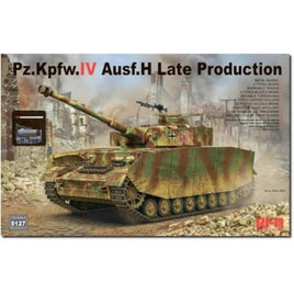 RFM5127 ライフィールドモデル 1/35 IV号戦車 H型 後期型 w/連結組立可動式履帯
