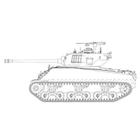 RFM5132 ライフィールドモデル 1/35 M4A3 シャーマン 76W VVSS後期型 通常版