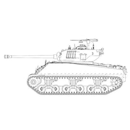 RFM5132 ライフィールドモデル 1/35 M4A3 シャーマン 76W VVSS後期型 通常版
