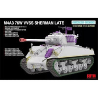 RFM5132 ライフィールドモデル 1/35 M4A3 シャーマン 76W VVSS後期型 通常版
