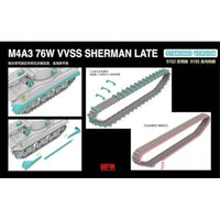 RFM5132 ライフィールドモデル 1/35 M4A3 シャーマン 76W VVSS後期型 通常版