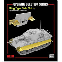 EFM2091 ライフィールド 1/35 キングタイガー用サイドスカート グレードアップパーツセット(RFM5137&RFM5138用)
