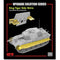 EFM2091 ライフィールド 1/35 キングタイガー用サイドスカート グレードアップパーツセット(RFM5137&RFM5138用)
