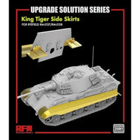 EFM2091 ライフィールド 1/35 キングタイガー用サイドスカート グレードアップパーツセット(RFM5137&RFM5138用)