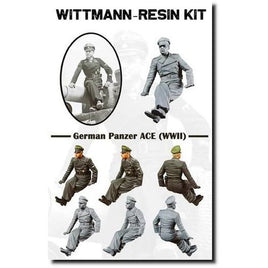 RFM2092 ライフィールド 1/35 ミハエル・ヴィットマン レジンフィギュア