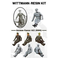 RFM2092 ライフィールド 1/35 ミハエル・ヴィットマン レジンフィギュア