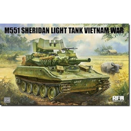 RFM5142 ライフィールド 1/35 M551 シェリダン ベトナム戦争