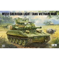 RFM5142 ライフィールド 1/35 M551 シェリダン ベトナム戦争